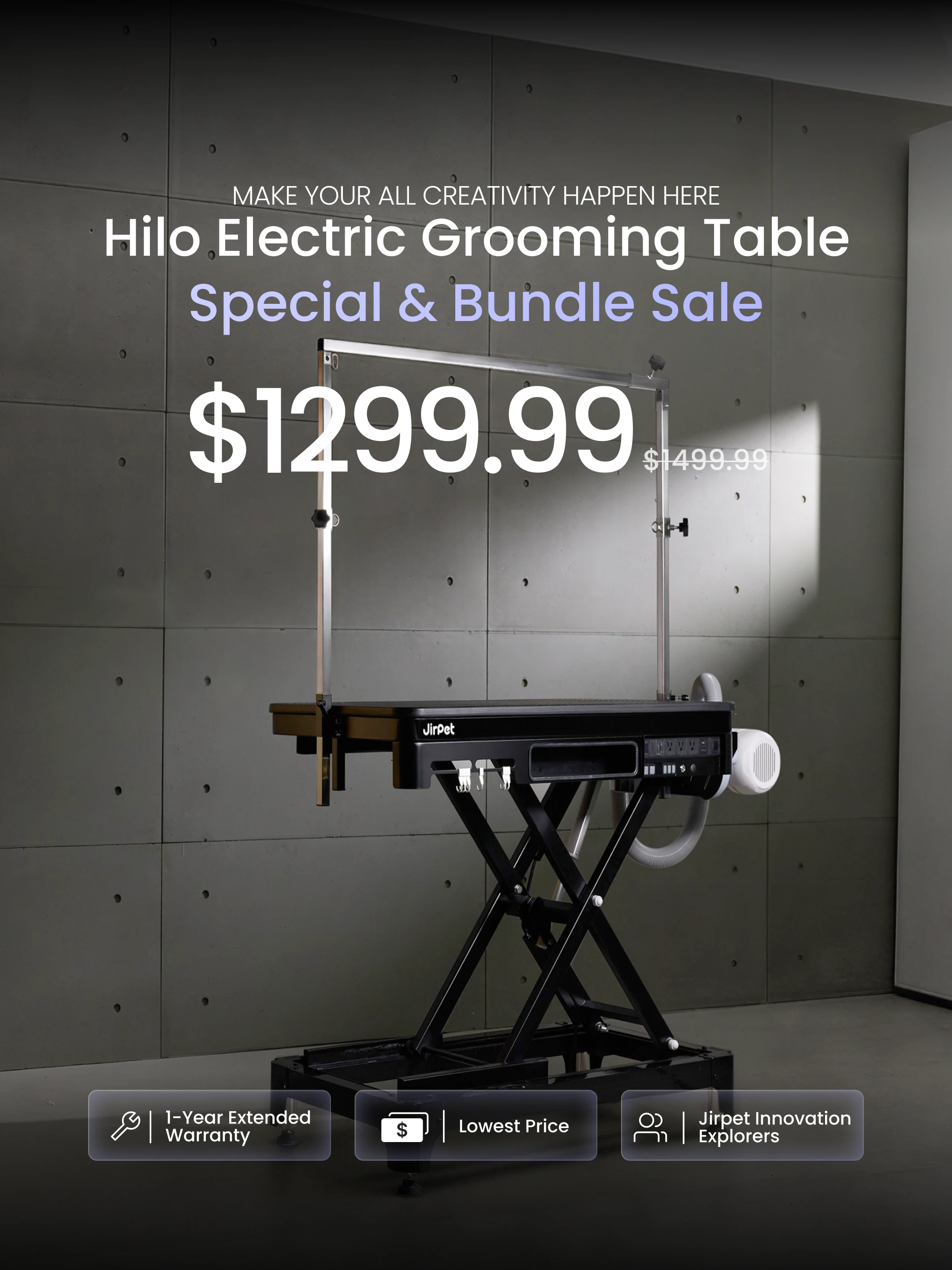 Event Warm-up
