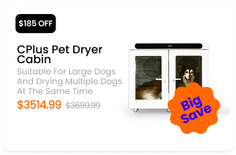 G Plus Pet Dryer Cabin