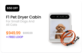 P1 Pet Dryer Cabin