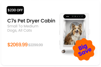 G Pro Pet Dryer Cabin
