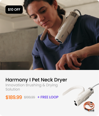 Homerun Pet Neck Dryer