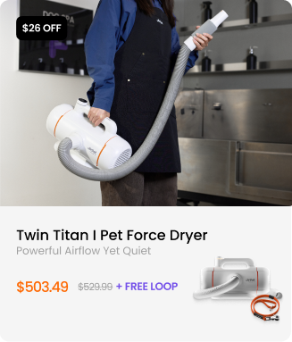T1/T2 Pet Force Dryer
