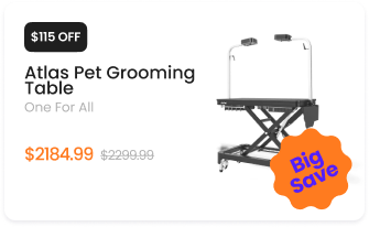 Atlas Pet Grooming Table